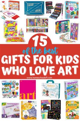 gifts for kids who love art: exploring the world through colors and creativity