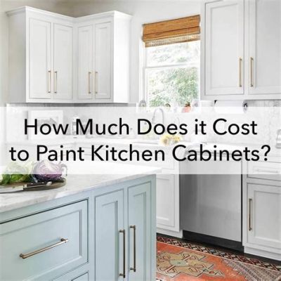 how much does painting cabinets cost: In the realm of home improvement, what other hidden expenses might one encounter when embarking on a cabinet painting project?